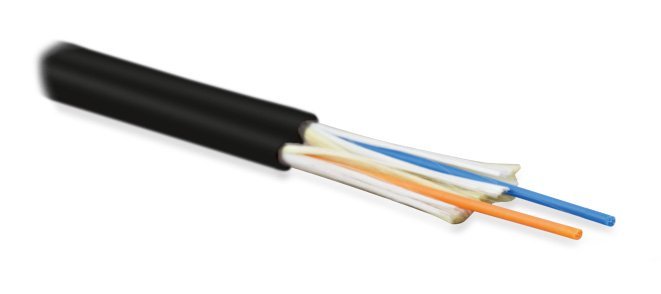 Кабель FO-D2-IN-9S-2-LSZH-BK