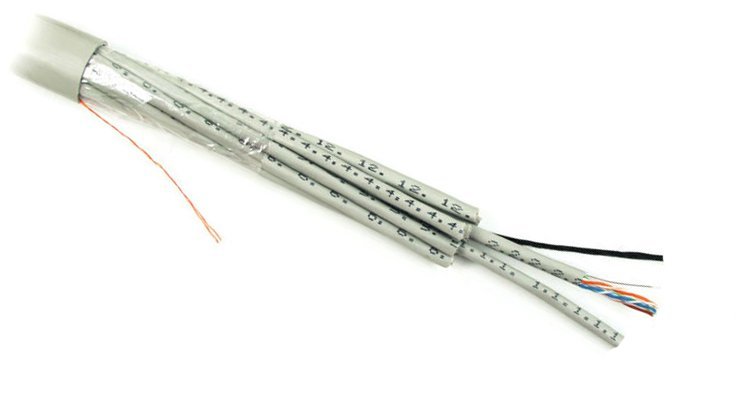 Кабель UUTP24W-C5-S24-IN-LSZH-GY