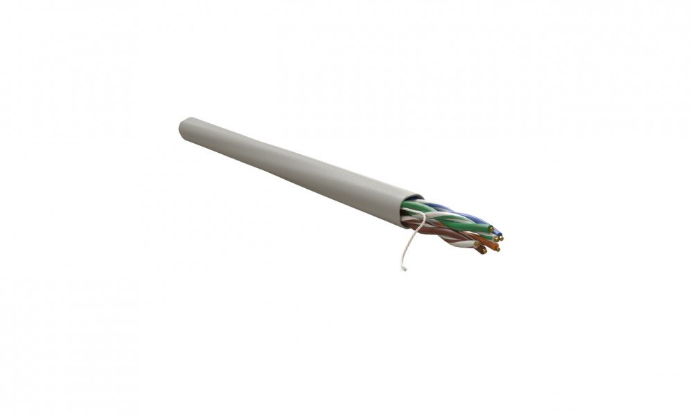 Кабель WR-UTP-4P-C5E-PVC-GY