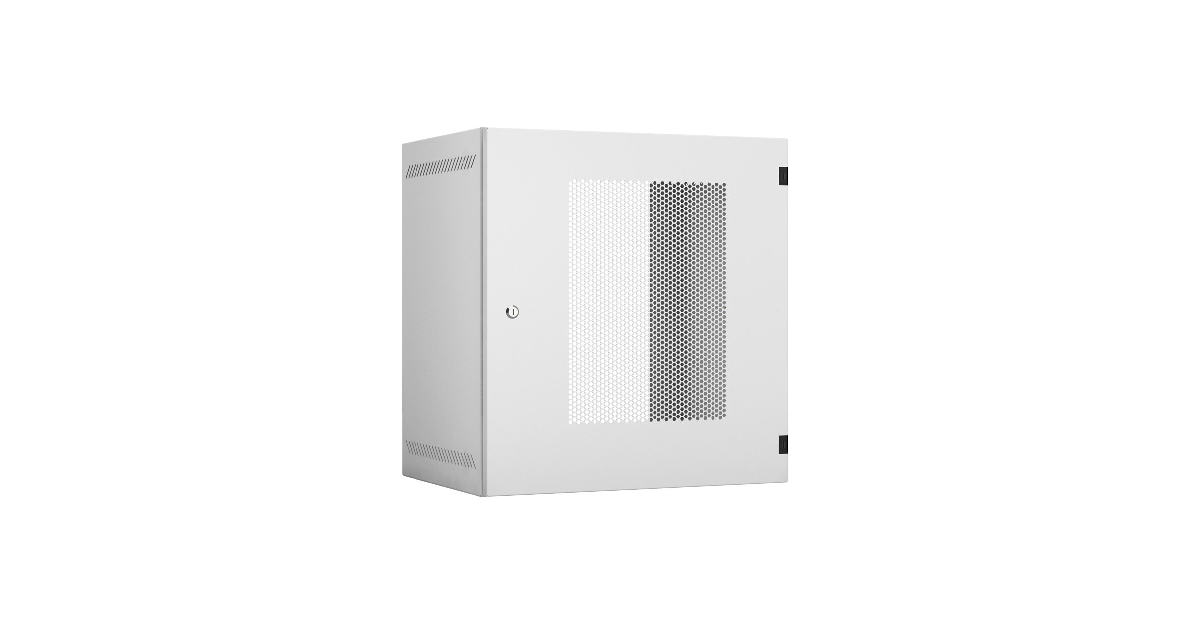Шкафы телекоммуникационные 19” EC-WA-125450-W-P-GY