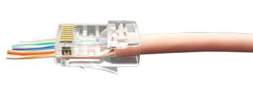 Аксессуар PLEZ-8P8C-U-C6-100 (100 шт)