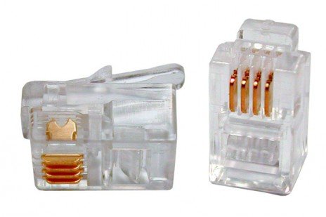 Аксессуар PLUG-4P4C-P-C2-100 (100 шт)