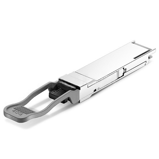 FH-QSFP4TCDLX4, модуль QSFP+, MM, 150м (SM, 2км), LC