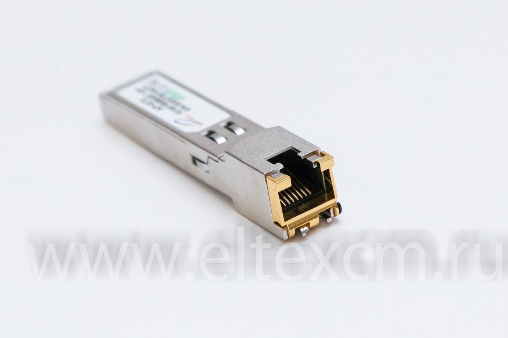 FH-10G-T, SFP+ трансивер для 10GBASE-Т RJ-45 (30м)