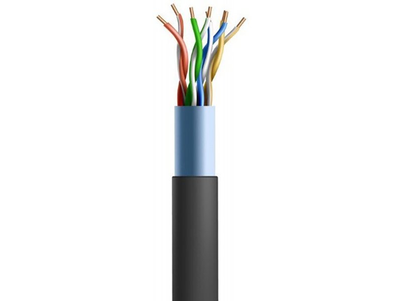 Кабель F/UTP 4P Cat.5e (4х2х0.47мм) (MR-LC01-02-4121)