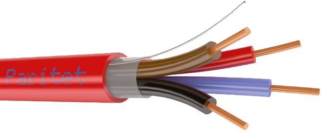 КСРЭВнг(А)-FRLS 2х2х1,38 (1,5 кв мм)