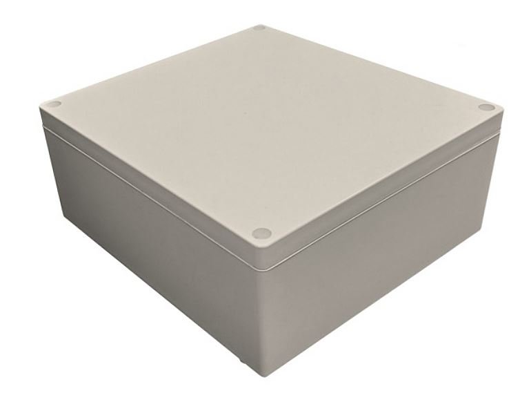 Корпус пластиковый «Аякс» 250х230х100, IP65/IP66 (винт, абс-пластик)