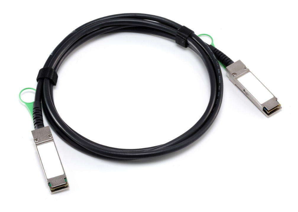 FH-DP4T30QQ01, QSFP+ DAC пассивный 1м
