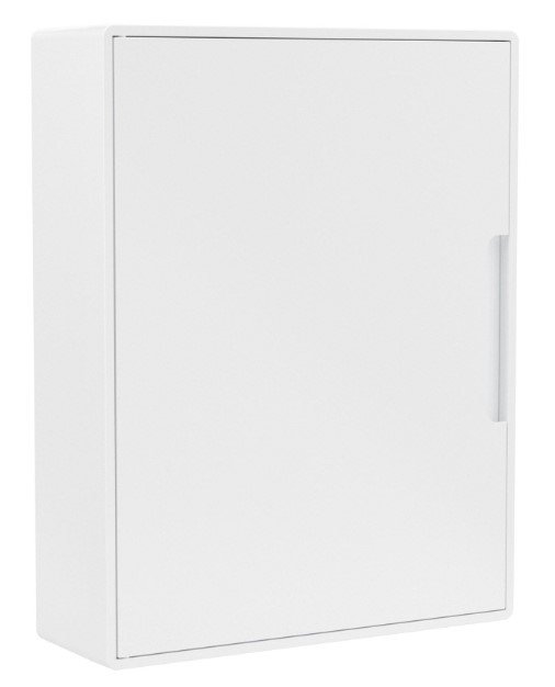 Щиток настенный с дверцей 24 модуля белый FRAME с 4 шинами PEN (F24W1WW)
