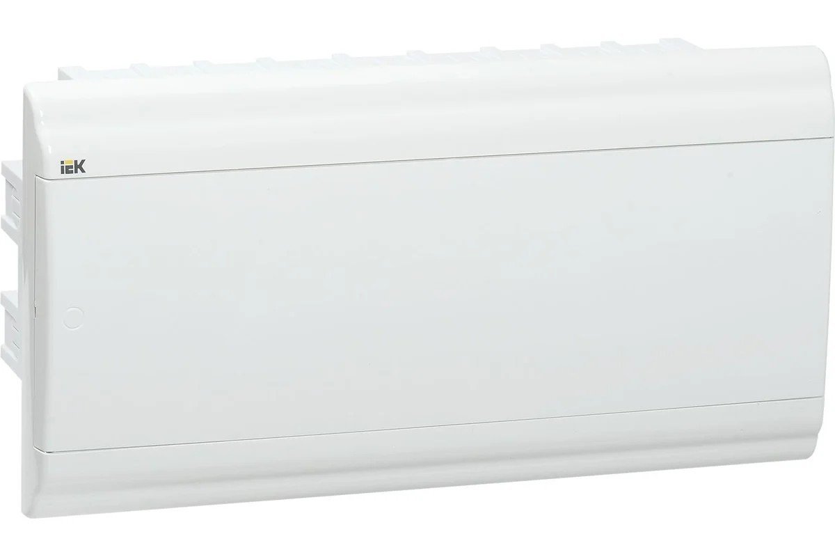 Корпус пластиковый встраиваемый PRIME ЩРВ-П-18 белый/белая дверь IP41 (MKP82-V-18-WD-41-10)