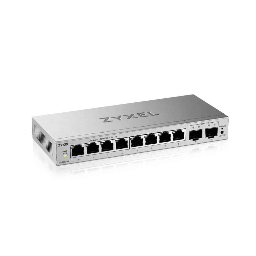 Коммутатор GS1200-10V3-EU0101F