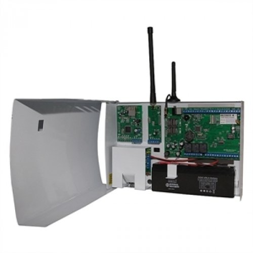 Устройство передачи извещений S632-2GSM-BK20-W округлый (S632-2GSM-МВК) под АКБ 2,3Ач, цвет белый