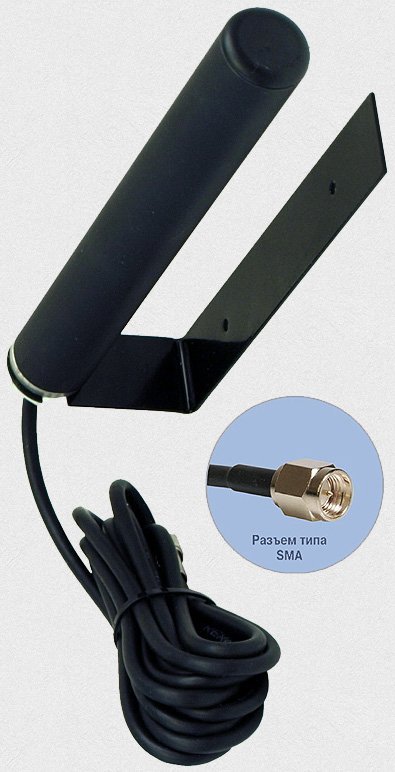Устройство передачи извещений Антей 909 SMA 3м, на кронштейне, 5,5dB