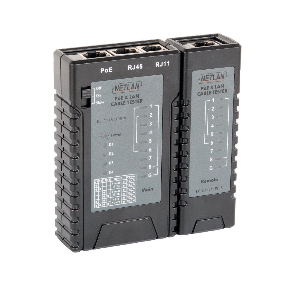 Тестер EC-CT4511PE