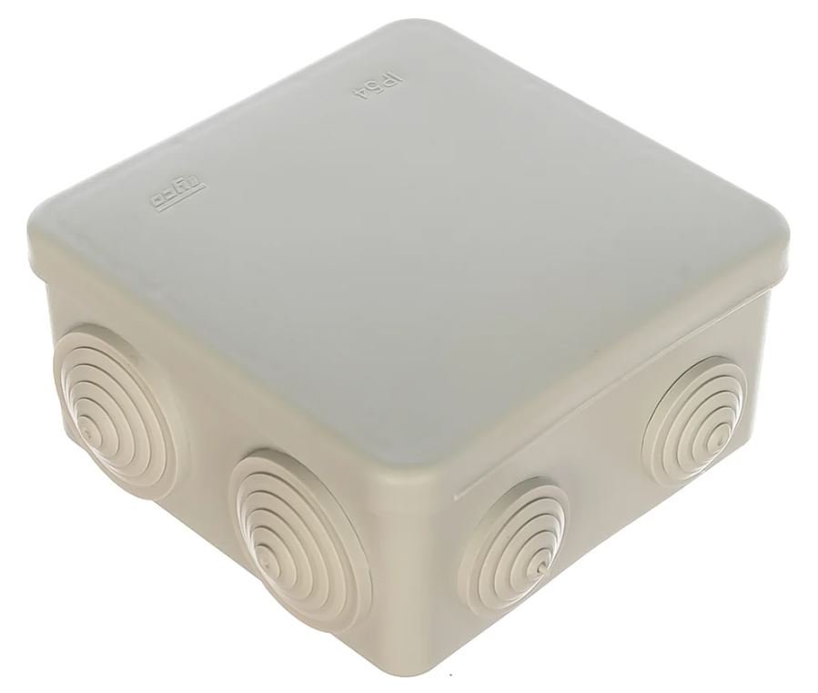Коробка TYCO 100х100х50 (67045)